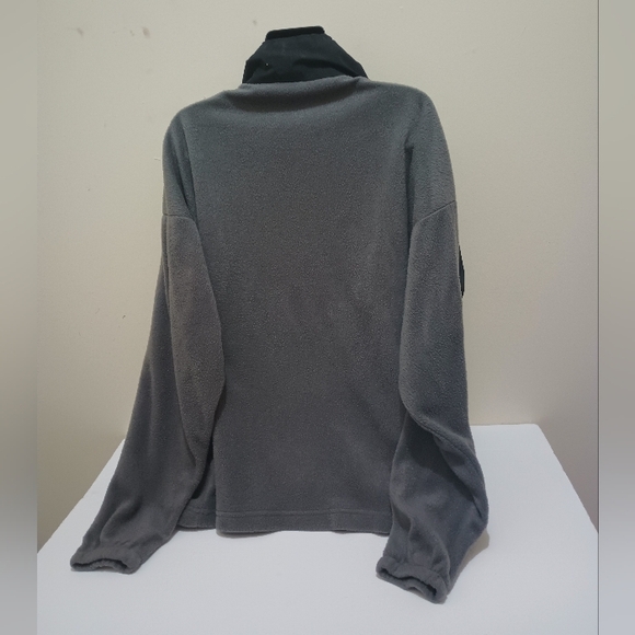 U.S.A. Olympic Team London Full Zipper Fleece Jacket Size XLarge - Picture 3 of 10